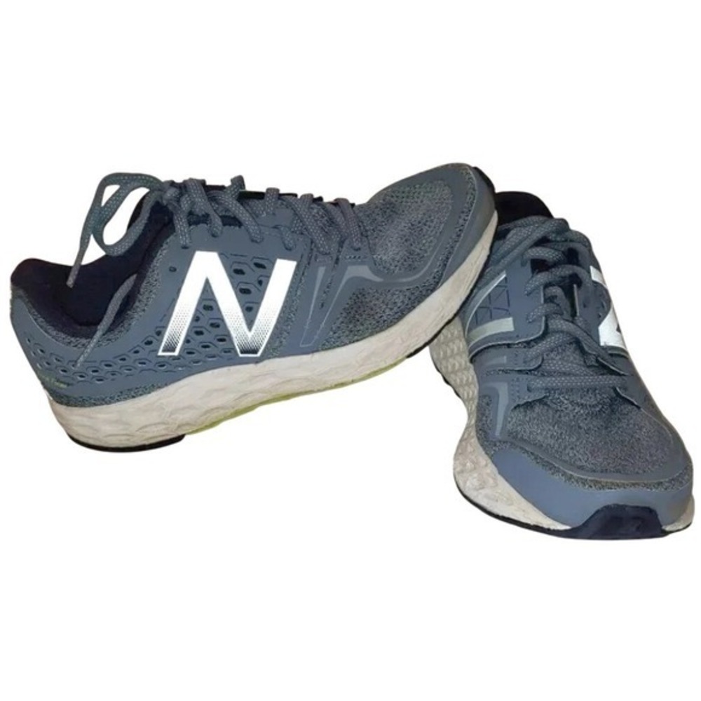 New Balance Fresh Foam Zante v2 Running Shoes Grey‎ Blue Mesh Low Top Sneaker